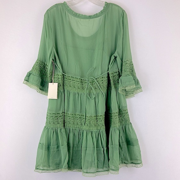 TULAROSA Shea Dress in Mint Size XL from REVOLVE - Picture 8 of 8